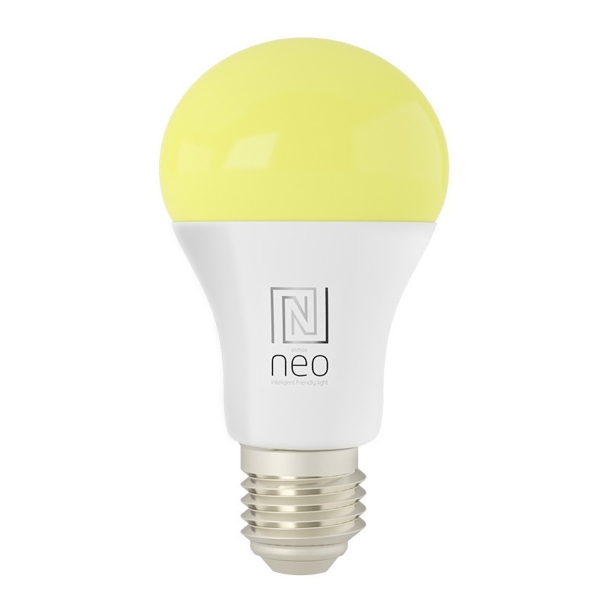 Immax NEO 07712CDO - KOMPLEKTS 3xLED RGB Aptumšojama spuldze E27/9W/230V Wi-Fi Tuya + tāvadības pults