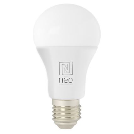 Immax NEO 07712CDO - KOMPLEKTS 3xLED RGB Aptumšojama spuldze E27/9W/230V Wi-Fi Tuya + tāvadības pults