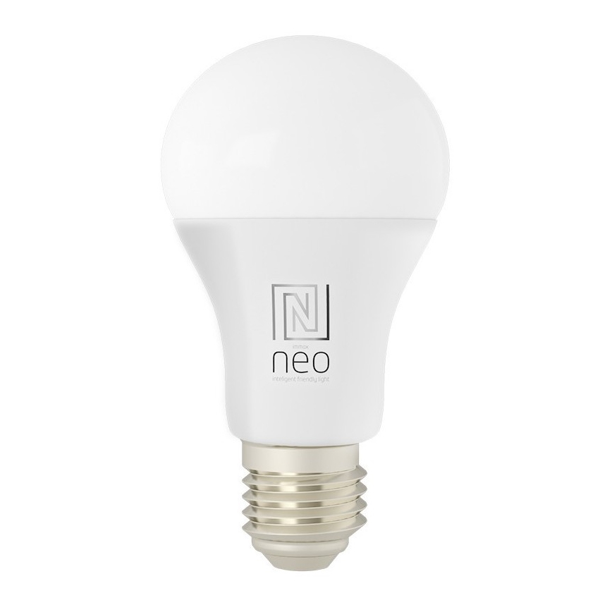 Immax NEO 07712CDO - KOMPLEKTS 3xLED RGB Aptumšojama spuldze E27/9W/230V Wi-Fi Tuya + tāvadības pults