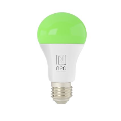 Immax NEO 07712L - LED RGB+CCT Aptumšojama spuldze NEO LITE Smart E27/9W/230V Wi-Fi Tuya 2200 - 6500K
