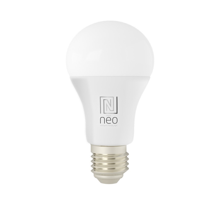 Immax NEO 07712L - LED RGB+CCT Aptumšojama spuldze NEO LITE Smart E27/9W/230V Wi-Fi Tuya 2200 - 6500K
