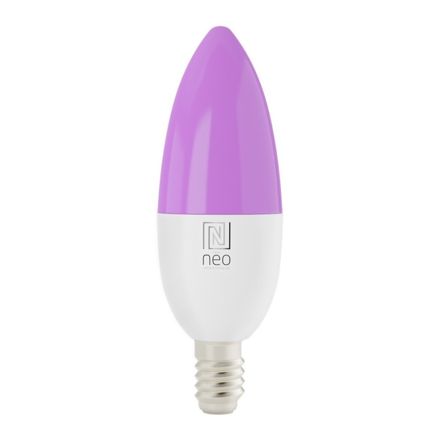 Immax NEO 07716C - KOMPLEKTS 3x LED RGB+CCT Aptumšojama spuldze E14/5,5W/230V Wi-Fi Tuya 2700K