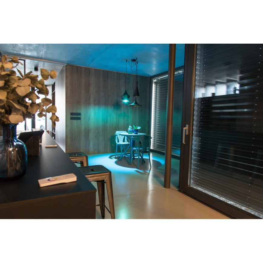 Immax NEO 07716CDO - KOMPLEKTS 3x LED RGB+CCT Aptumšojama spuldze E14/6W/230V Wi-Fi Tuya + tālvadības pults