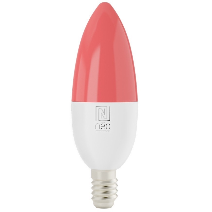 Immax NEO 07716CDO - KOMPLEKTS 3x LED RGB+CCT Aptumšojama spuldze E14/6W/230V Wi-Fi Tuya + tālvadības pults