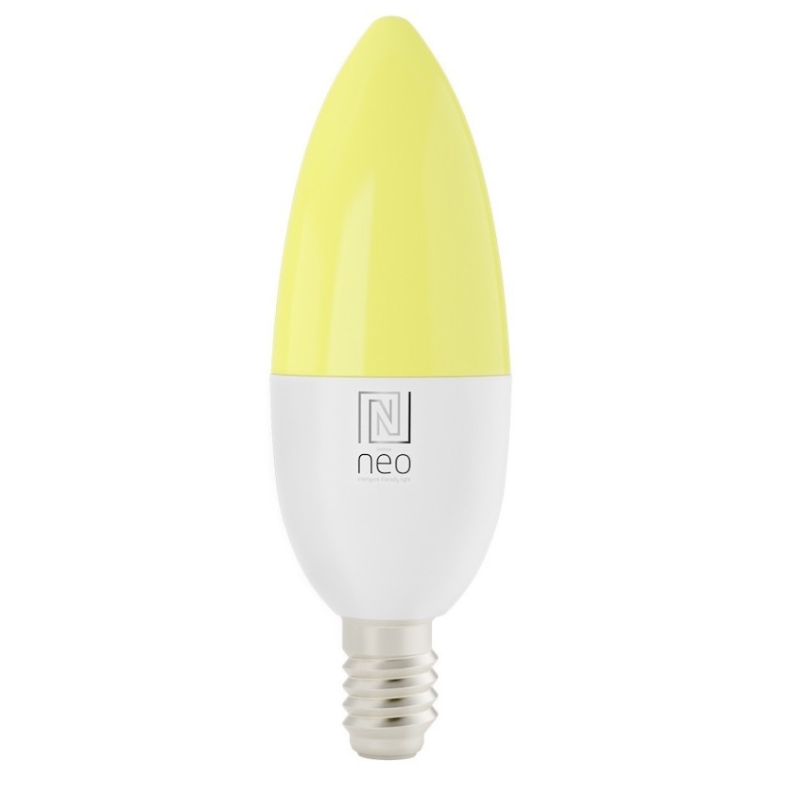Immax NEO 07716CDO - KOMPLEKTS 3x LED RGB+CCT Aptumšojama spuldze E14/6W/230V Wi-Fi Tuya + tālvadības pults