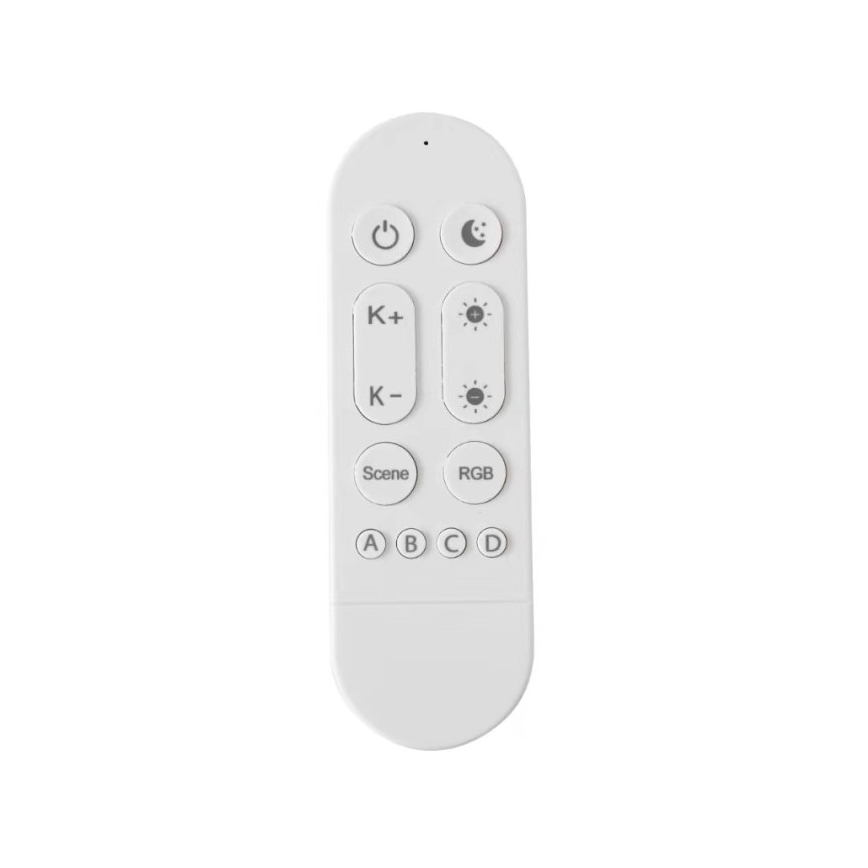 Immax NEO 07716CDO - KOMPLEKTS 3x LED RGB+CCT Aptumšojama spuldze E14/6W/230V Wi-Fi Tuya + tālvadības pults