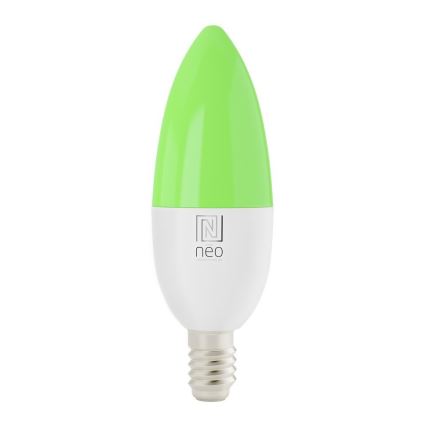 Immax NEO 07716L - LED RGB+CCT Aptumšojama spuldze E14/5,5W/230V 2700K Wi-Fi Tuya