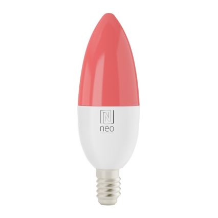 Immax NEO 07716L - LED RGB+CCT Aptumšojama spuldze E14/5,5W/230V 2700K Wi-Fi Tuya