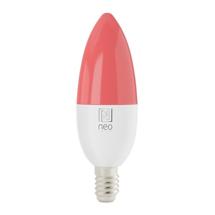 Immax NEO 07716L - LED RGB+CCT Aptumšojama spuldze E14/5,5W/230V 2700K Wi-Fi Tuya
