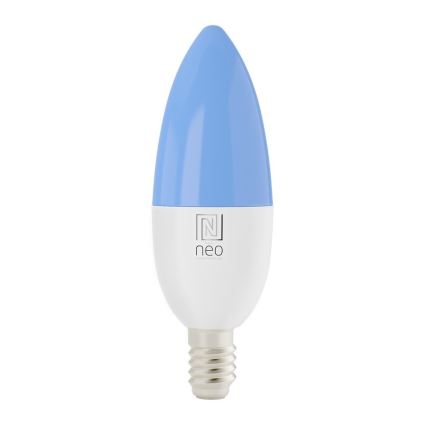 Immax NEO 07716L - LED RGB+CCT Aptumšojama spuldze E14/5,5W/230V 2700K Wi-Fi Tuya