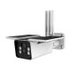 Immax NEO 07719L - Viedā IP kamera ar sensoru un solāro paneli RACKET Full HD IP67 Wi-Fi Tuya