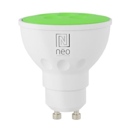 Immax NEO 07724C - KOMPLEKTS 3x LED RGB+CCT Aptumšojama spuldze GU10/4,8W/230V 2700K Wi-Fi Tuya