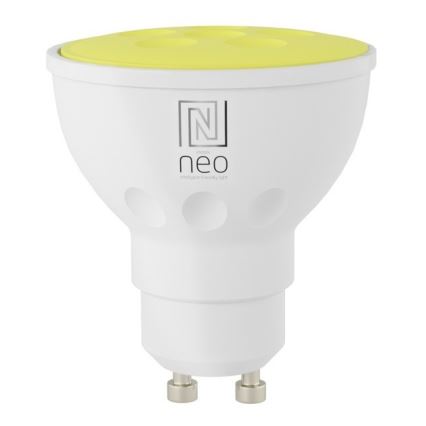 Immax NEO 07724CDO - KOMPLEKTS 3x LED RGB+CCT Aptumšojama spuldze GU10/6W/230V 2700-6500K Wi-Fi Tuya + tālvadības pults