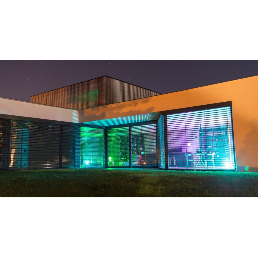 Immax NEO 07724CDO - Komplekts 3x LED RGB+CCT dimējama spuldze GU10/4,8W/230V 2700-6500K Wi-Fi Tuya + tālvadība