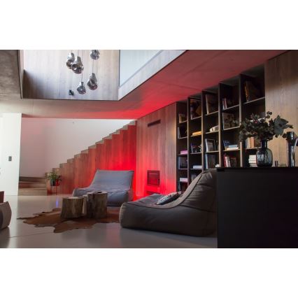 Immax NEO 07724CDO - Komplekts 3x LED RGB+CCT dimējama spuldze GU10/4,8W/230V 2700-6500K Wi-Fi Tuya + tālvadība