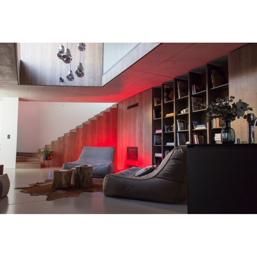 Immax NEO 07724CDO - Komplekts 3x LED RGB+CCT dimējama spuldze GU10/4,8W/230V 2700-6500K Wi-Fi Tuya + tālvadība