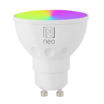 Immax NEO 07724CDO - Komplekts 3x LED RGB+CCT dimējama spuldze GU10/4,8W/230V 2700-6500K Wi-Fi Tuya + tālvadība