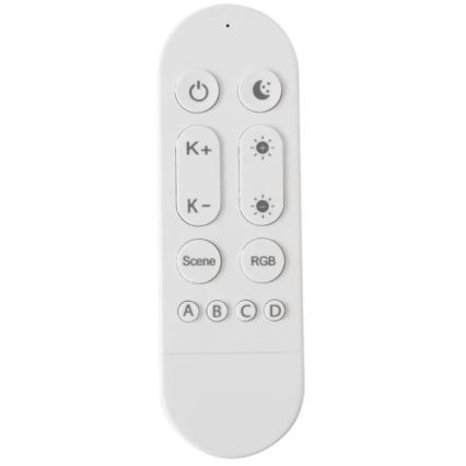 Immax NEO 07724CDO - Komplekts 3x LED RGB+CCT dimējama spuldze GU10/4,8W/230V 2700-6500K Wi-Fi Tuya + tālvadība