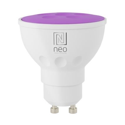 Immax NEO 07724L - LED RGB+CCT Aptumšojama spuldze GU10/4,8W/230V 2700K Wi-Fi Tuya