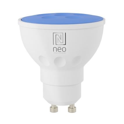 Immax NEO 07724L - LED RGB+CCT Aptumšojama spuldze GU10/4,8W/230V 2700K Wi-Fi Tuya