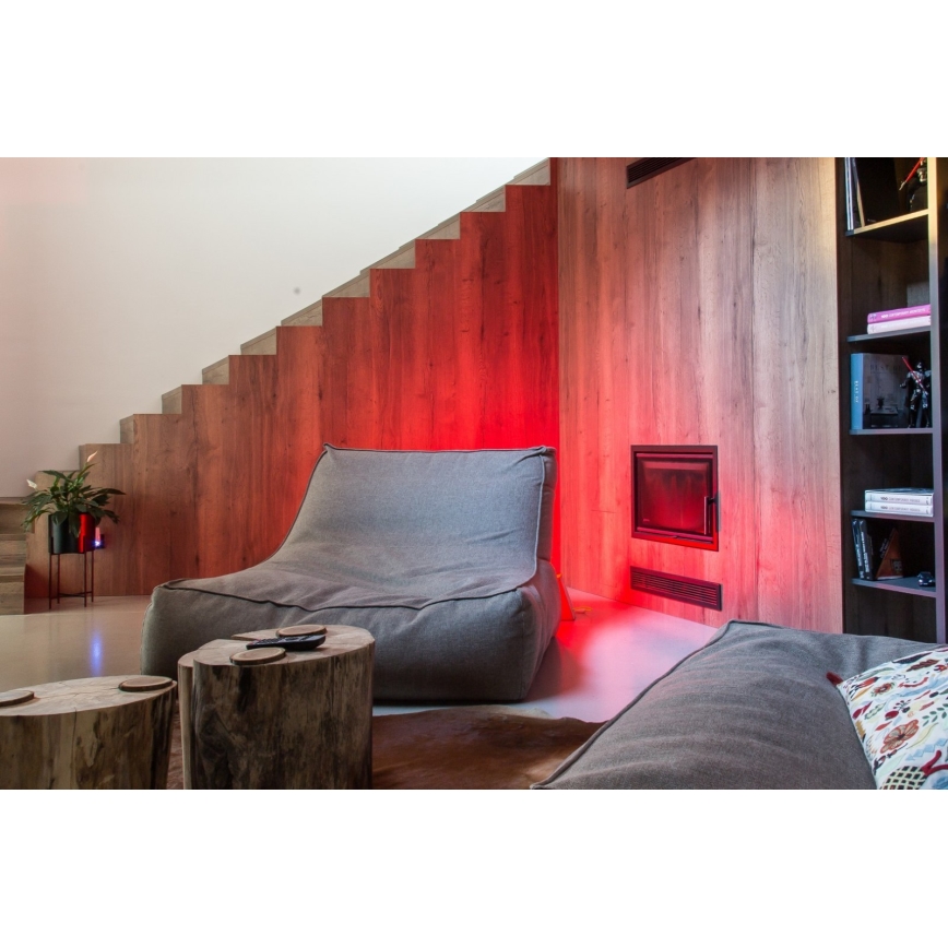 Immax NEO 07726L - LED RGB+CCT Aptumšojama josla NEO LITE LED/24W/230V 5 m IP65 MUSIC Wi-Fi Tuya + tālvadības pults