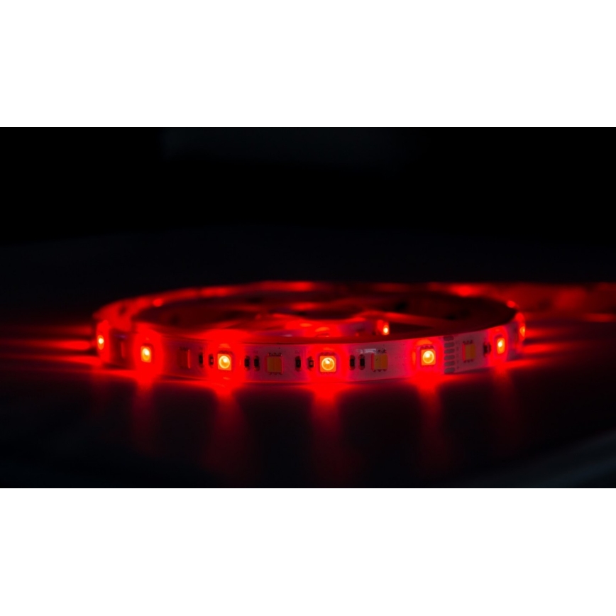 Immax NEO 07726L - LED RGB+CCT Aptumšojama josla NEO LITE LED/24W/230V 5 m IP65 MUSIC Wi-Fi Tuya + tālvadības pults