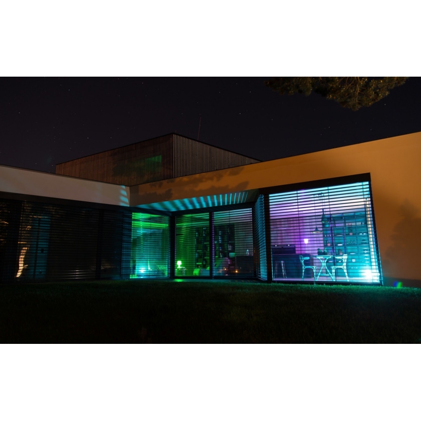 Immax NEO 07726L - LED RGB+CCT Aptumšojama josla NEO LITE LED/24W/230V 5 m IP65 MUSIC Wi-Fi Tuya + tālvadības pults