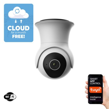 Immax NEO 07729L - Vieda āra kamera NEO LITE 1080p IP65 Wi-Fi Tuya