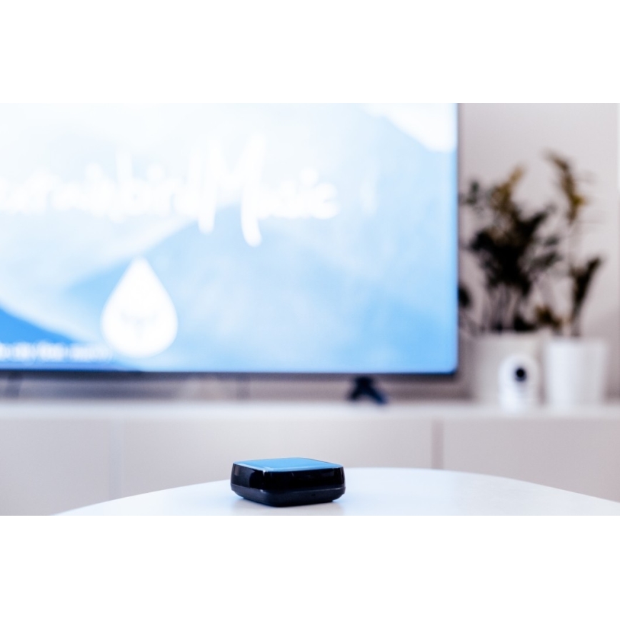 Immax NEO 07730L - Viedais IR kontrolieris NEO LITE ar temperatūras un mitruma sensoru Wi-Fi Tuya 5V