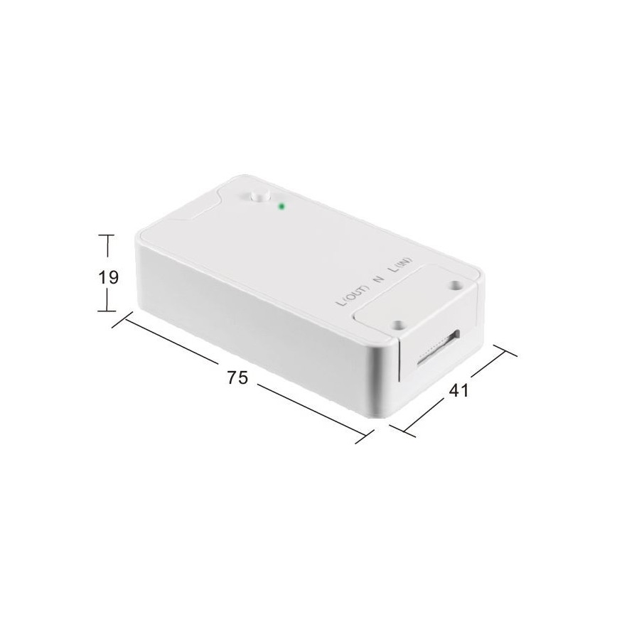 Immax NEO 07731L - Viedais slēdzis NEO LITE WiFi Tuya