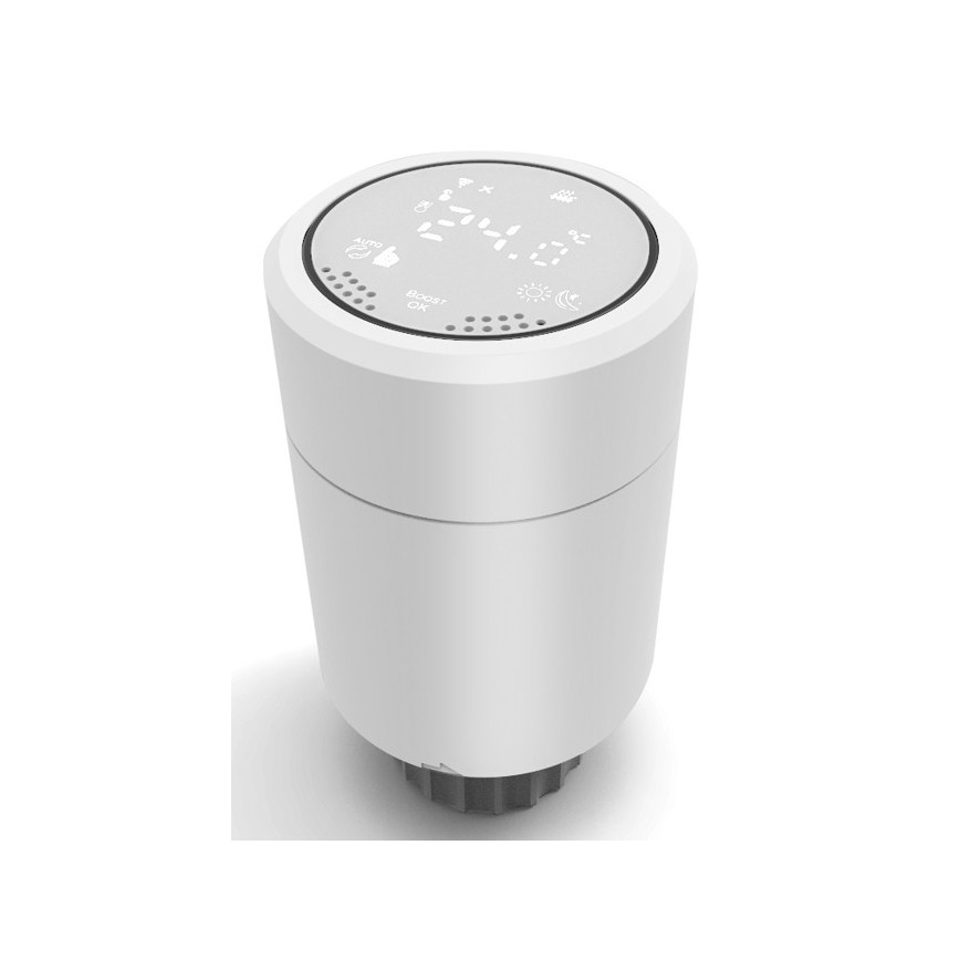 Immax NEO 07732L - Termostata vārsts 2xAA/3V Tuya