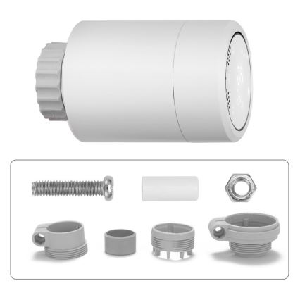 Immax NEO 07732L - Termostata vārsts 2xAA/3V Tuya