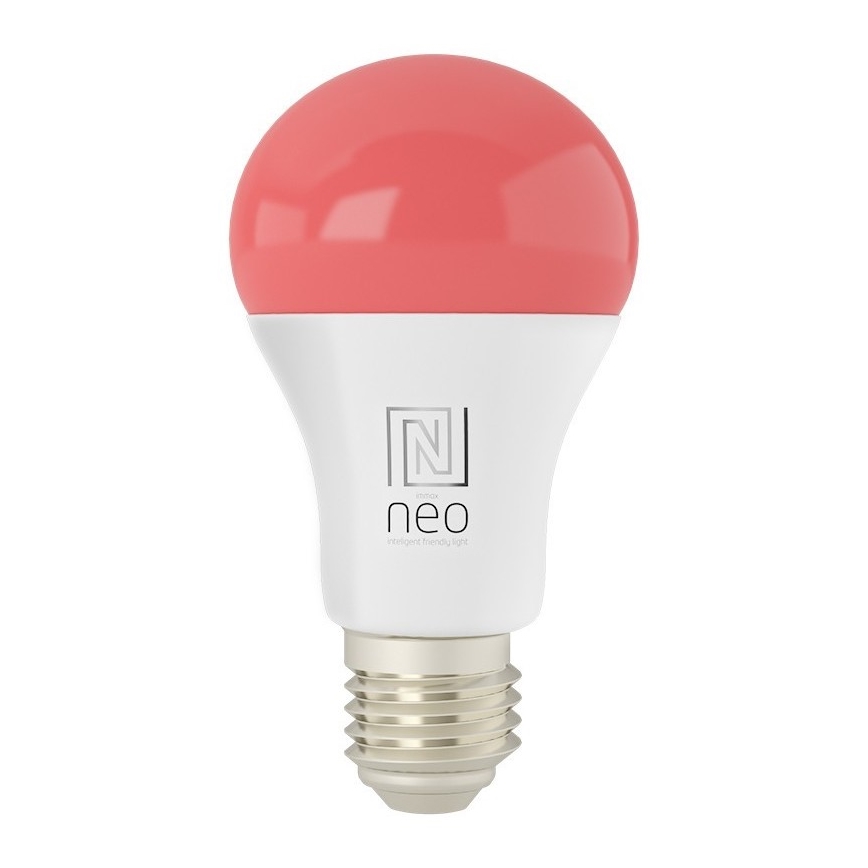 Immax NEO 07733C - KOMPLEKTS 3x LED RGB+CCT Aptumšojama spuldze NEO LITE E27/11W/230V 2700 - 6500K Wi-Fi Tuya