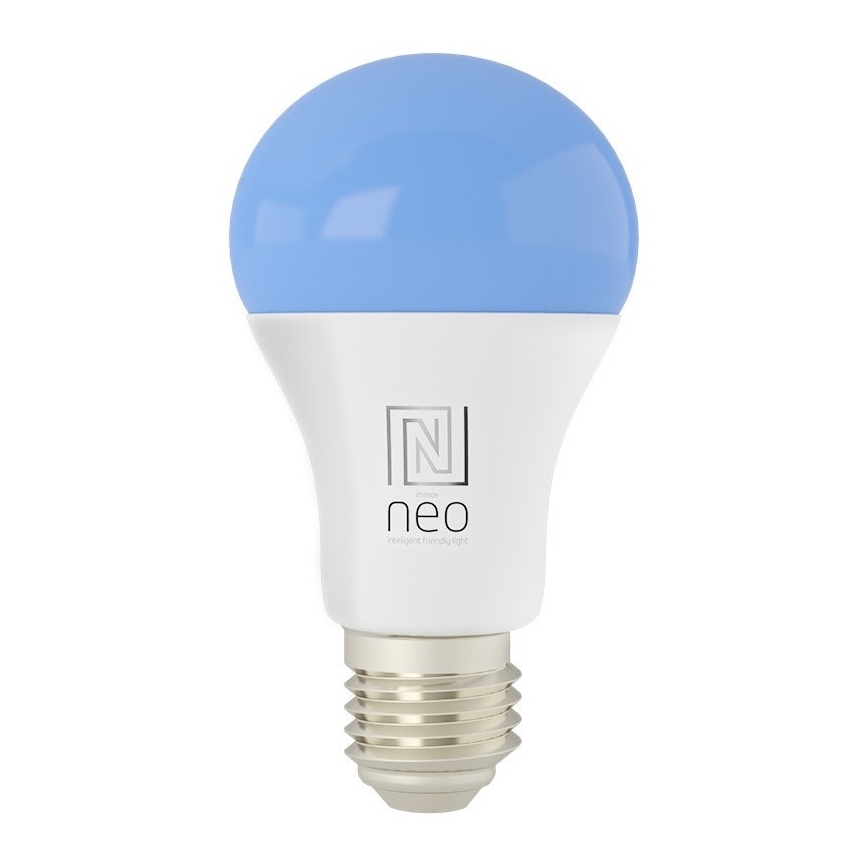 Immax NEO 07733C - KOMPLEKTS 3x LED RGB+CCT Aptumšojama spuldze NEO LITE E27/11W/230V 2700 - 6500K Wi-Fi Tuya