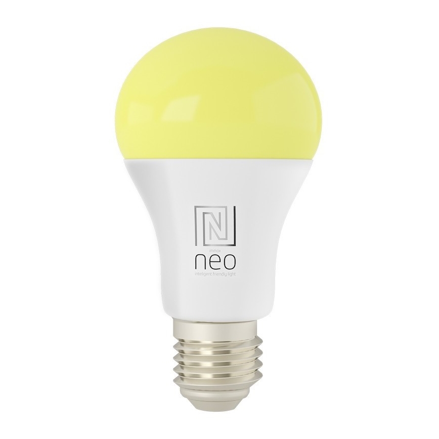 Immax NEO 07733C - KOMPLEKTS 3x LED RGB+CCT Aptumšojama spuldze NEO LITE E27/11W/230V 2700 - 6500K Wi-Fi Tuya