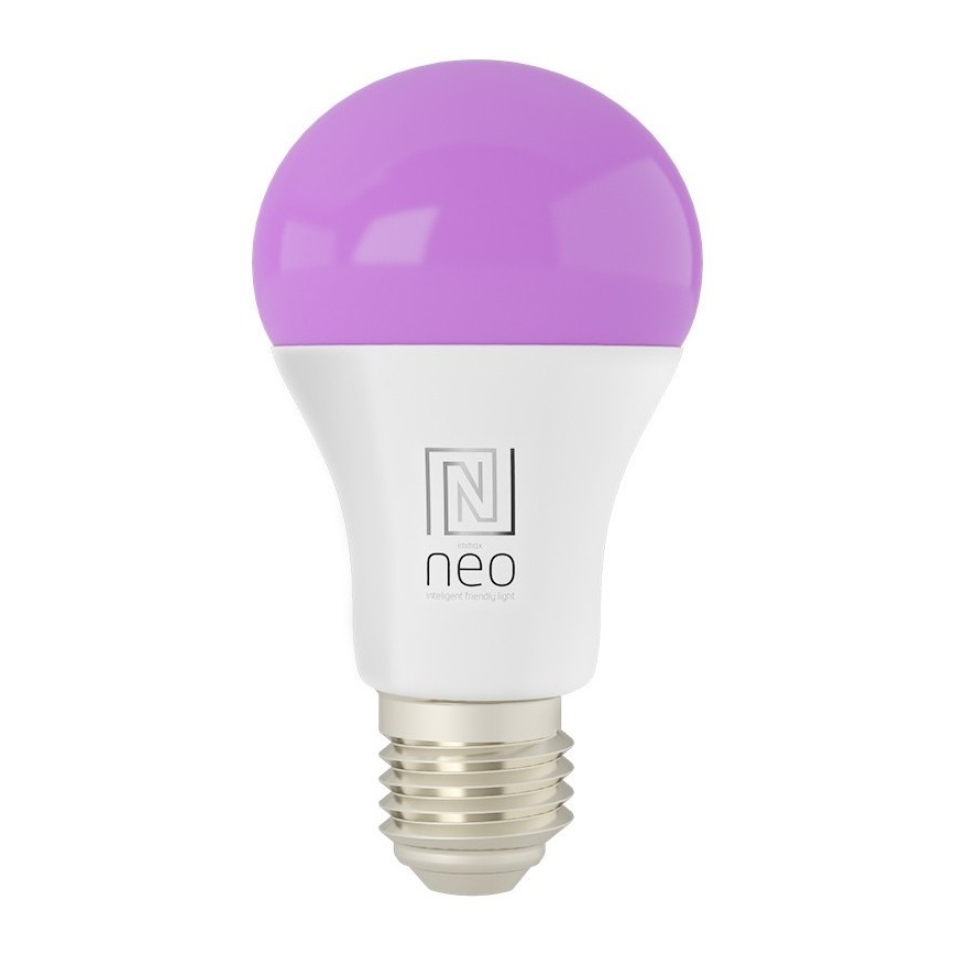 Immax NEO 07733C - KOMPLEKTS 3x LED RGB+CCT Aptumšojama spuldze NEO LITE E27/11W/230V 2700 - 6500K Wi-Fi Tuya