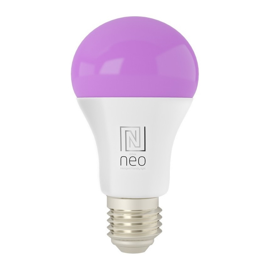 Immax NEO 07733CDO - KOMPLEKTS 3x LED RGB+CCT Aptumšojama spuldze E27/11W/230V Wi-Fi Tuya + tālvadības pults