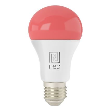 Immax NEO 07733L - LED RGB+CCT Aptumšojama spuldze NEO LITE E27/11W/230V 2700 - 6500K Wi-Fi Tuya