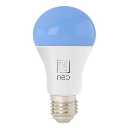 Immax NEO 07733L - LED RGB+CCT Aptumšojama spuldze NEO LITE E27/11W/230V 2700 - 6500K Wi-Fi Tuya