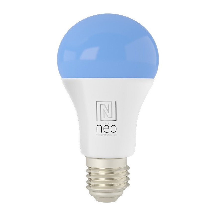 Immax NEO 07733L - LED RGB+CCT Aptumšojama spuldze NEO LITE E27/11W/230V 2700 - 6500K Wi-Fi Tuya