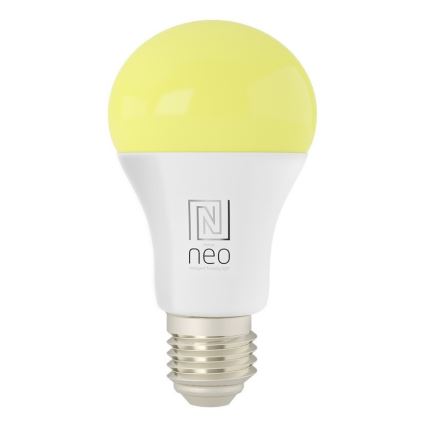 Immax NEO 07733L - LED RGB+CCT Aptumšojama spuldze NEO LITE E27/11W/230V 2700 - 6500K Wi-Fi Tuya