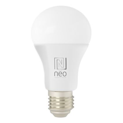 Immax NEO 07733L - LED RGB+CCT Aptumšojama spuldze NEO LITE E27/11W/230V 2700 - 6500K Wi-Fi Tuya