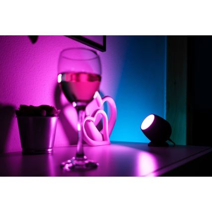 Immax NEO 07739L - LED RGB+CCT Aptumšojama galda lampa ATMOSPHERE LED/3W/5V Wi-Fi Tuya