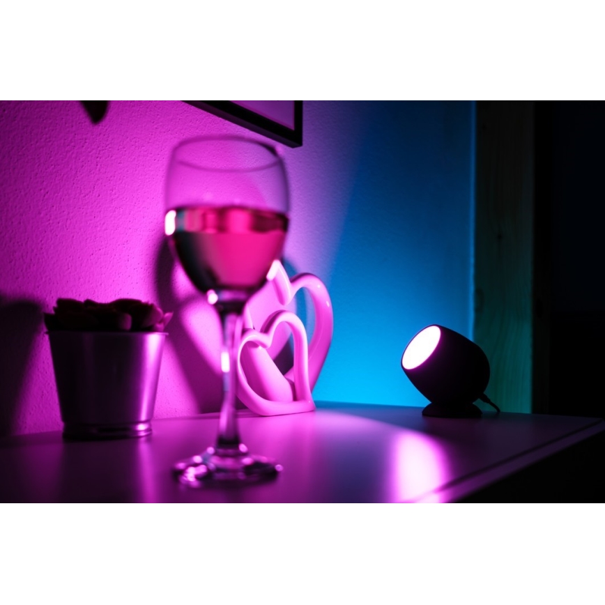 Immax NEO 07739L - LED RGB+CCT Aptumšojama galda lampa ATMOSPHERE LED/3W/5V Wi-Fi Tuya