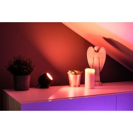 Immax NEO 07739L - LED RGB+CCT Aptumšojama galda lampa ATMOSPHERE LED/3W/5V Wi-Fi Tuya