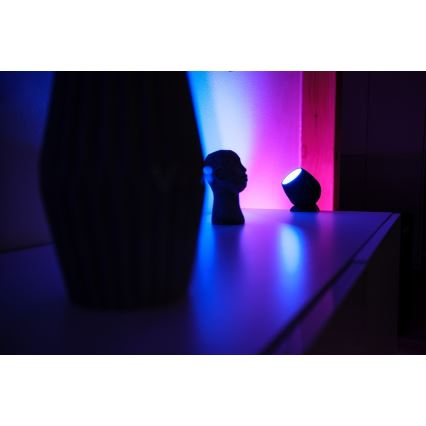 Immax NEO 07739L - LED RGB+CCT Aptumšojama galda lampa ATMOSPHERE LED/3W/5V Wi-Fi Tuya