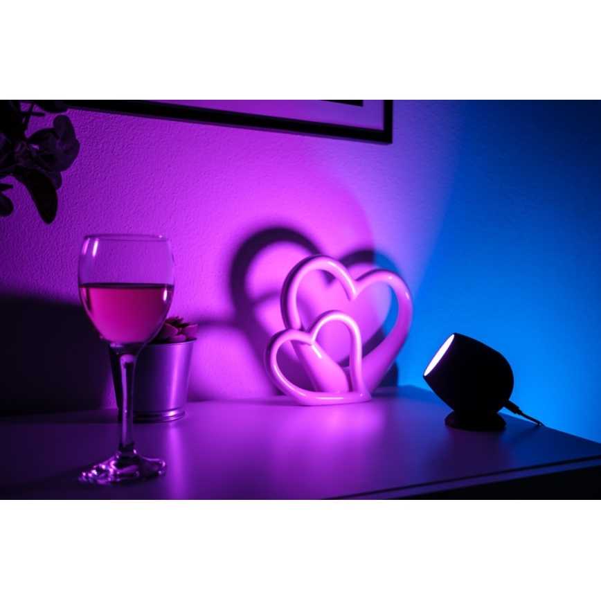 Immax NEO 07739L - LED RGB+CCT Aptumšojama galda lampa ATMOSPHERE LED/3W/5V Wi-Fi Tuya