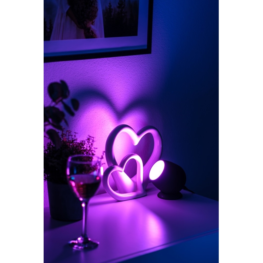 Immax NEO 07739L - LED RGB+CCT Aptumšojama galda lampa ATMOSPHERE LED/3W/5V Wi-Fi Tuya