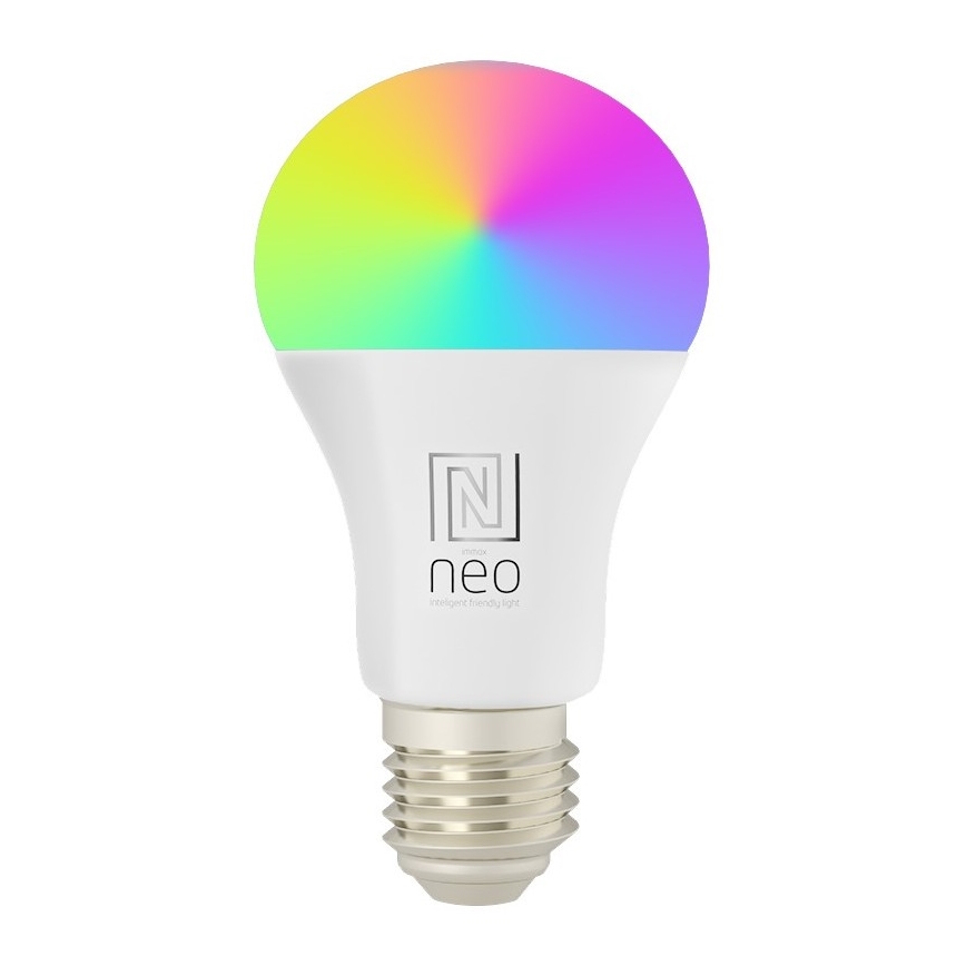 Immax NEO 07743C- KOMPLEKTS 3xLED RGB+CCT Aptumšojama spuldze E27/11W/230V 2700-6500K Tuya