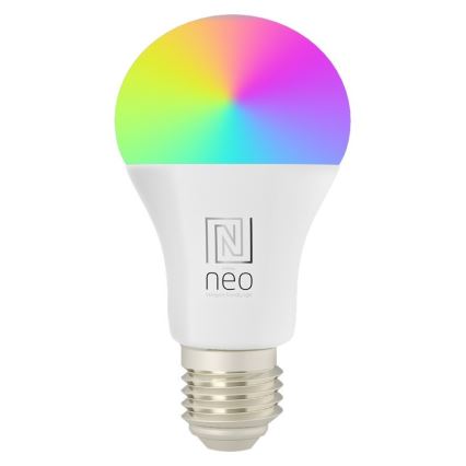 Immax NEO 07743L - LED RGB+CCT Aptumšojama spuldze E27/11W/230V 2700-6500K Tuya